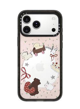 甜心火车Roria豹豹猫猫适用于苹果17promax手机壳/iphone16promax/15pro/14plus/13p/12p套case磁吸手机壳链