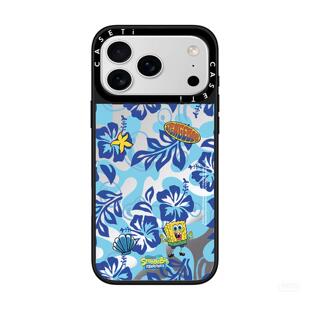 绵宝宝珍藏版特别套装适用于苹果17promax手机壳/iphone16promax/15pro/14plus/13p/12p套case磁吸手机壳手链