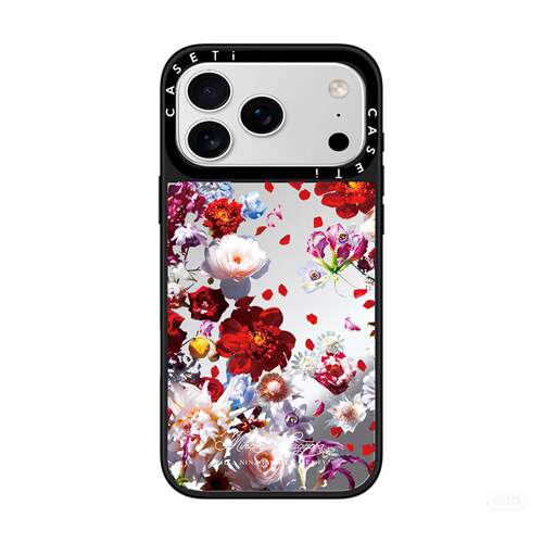 艺术家Miss Aimee花卉适用于苹果17promax手机壳/iphone16promax/15pro/14plus/13p/12p套case磁吸手机壳手链