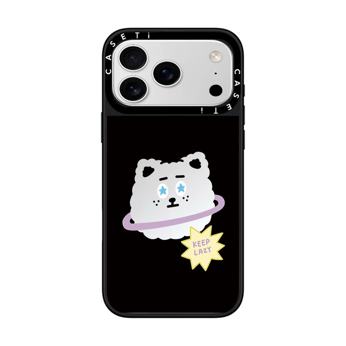 宇航员太空小熊适用于苹果17promax手机壳/iphone16promax/15pro/14plus/13p/12p套case磁吸手机壳手链