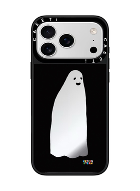小鬼幽灵适用于苹果17promax手机壳/iphone16promax/15pro/14plus/13p/12p套case磁吸手机壳手链
