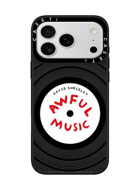 黑胶唱片适用于苹果17promax手机壳/iphone16promax/15pro/14plus/13p/12p套case磁吸手机壳手链