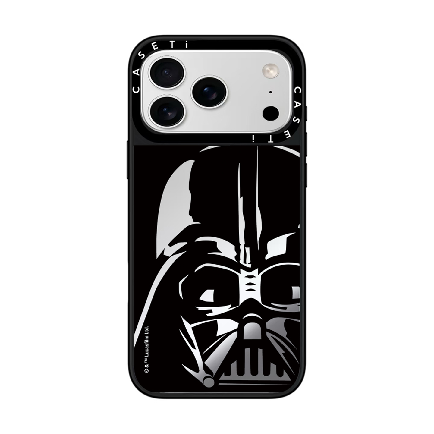 星球大战DarthVader适用于苹果17promax手机壳/iphone16promax/15pro/14plus/13p/12p套case磁吸手机壳手链