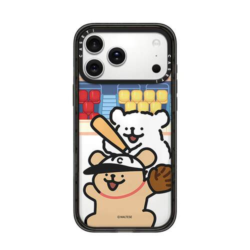 线条小狗棒球贴纸适用于苹果18promax手机壳/iphone17promax/16pro/15plus/14套case磁吸手机壳手链