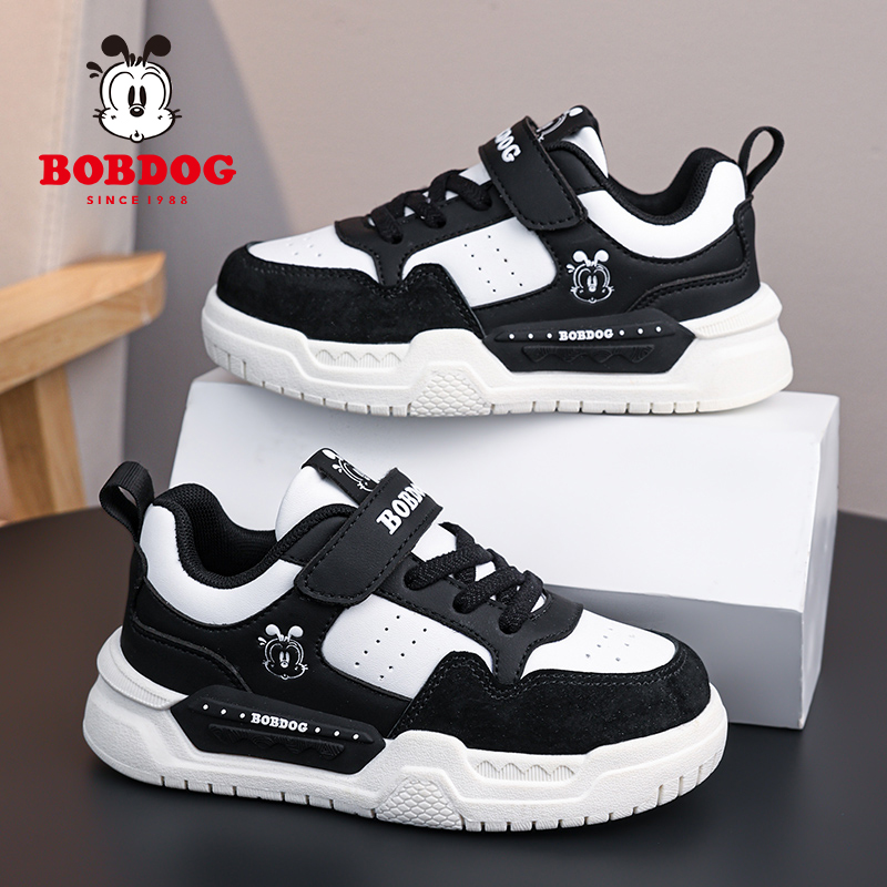 巴布豆春秋儿童防水新款儿童板鞋