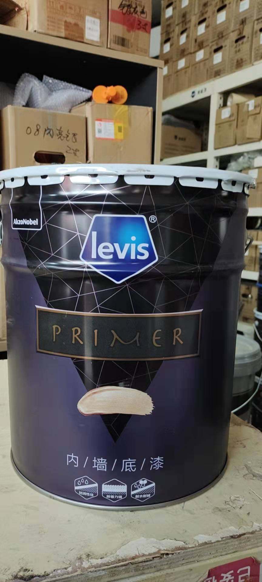 来威漆尼斯畔灵醇面漆 来威漆通用内墙底漆  白色油漆涂料乳胶漆