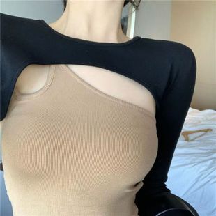 新款 N11 护臂手臂莫代尔防嗮套头罩衫