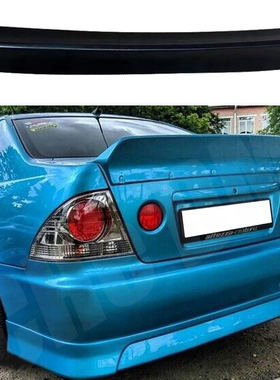 适用于雷克萨斯is200altezza咬地鲨98-04火箭兔rocketbunny款鸭尾