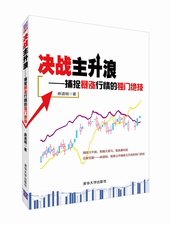决战主升浪--捕捉暴涨行情的独门绝技 麻道明 股票期货书籍 股票投资书籍 股票炒股入门零基础 正版书籍