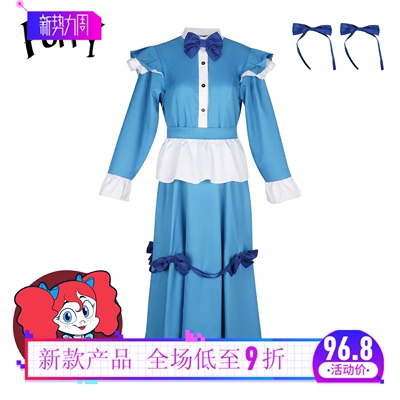 波比的游戏时间红发女孩poppy playtime万圣节cosplay漫展c服全套