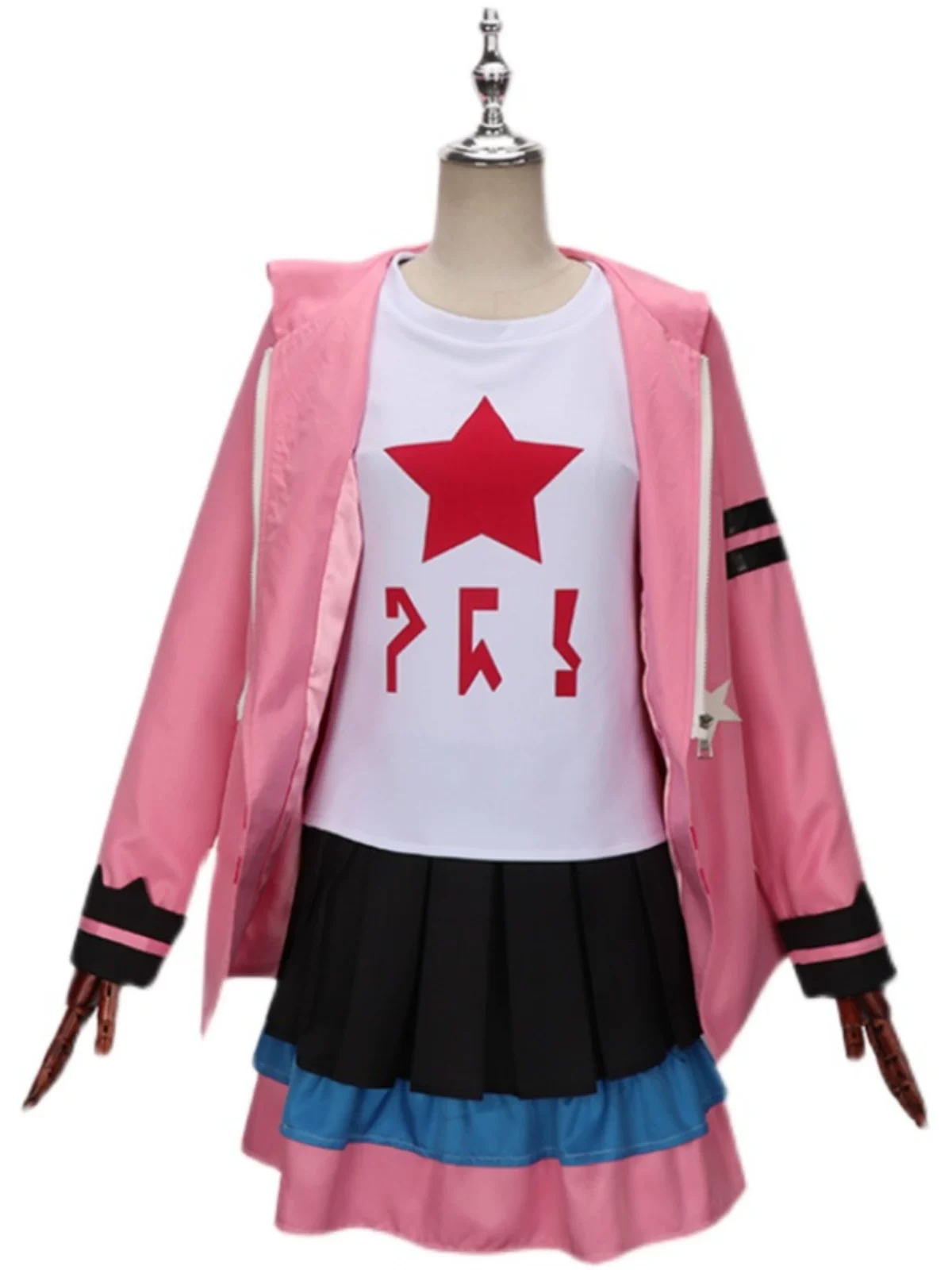 Bump COS одежда Kelly World Kelly COSPL