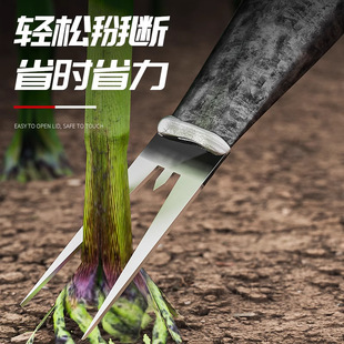 掰玉米丫子好物农用掰苞米丫除苗打叉红薯掐腕工具不弯腰 新款