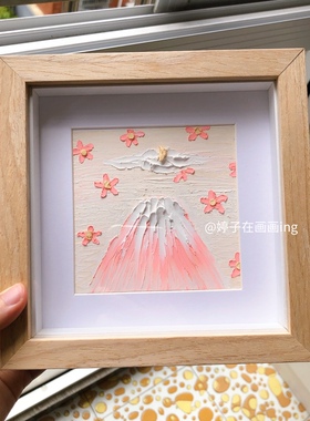 中空不压画油画棒画框摆台挂墙