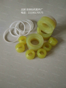 长沙三缸160泥浆泵皮碗 活塞座 水封 缸套圈 拉杠 地质泥浆泵配件