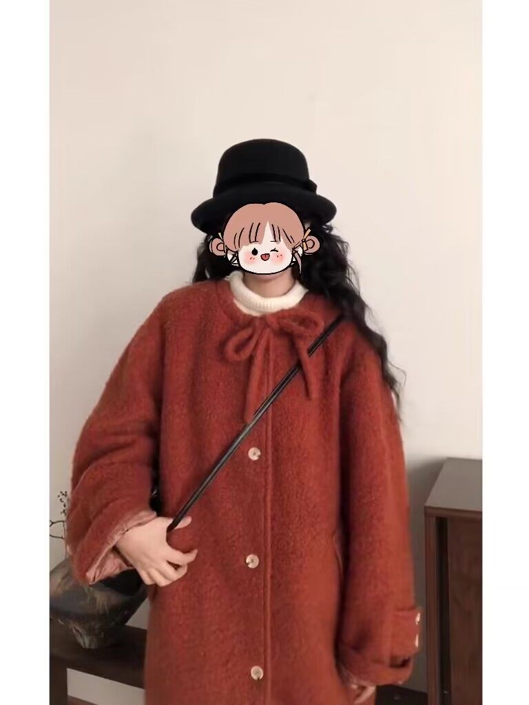 清仓特惠 2024冬日限定北欧周末/圈圈羊毛圣诞新年战衣呢大衣女,女装/女士精品,毛呢外套,淘宝优惠券,粉丝福利购,淘宝优惠卷