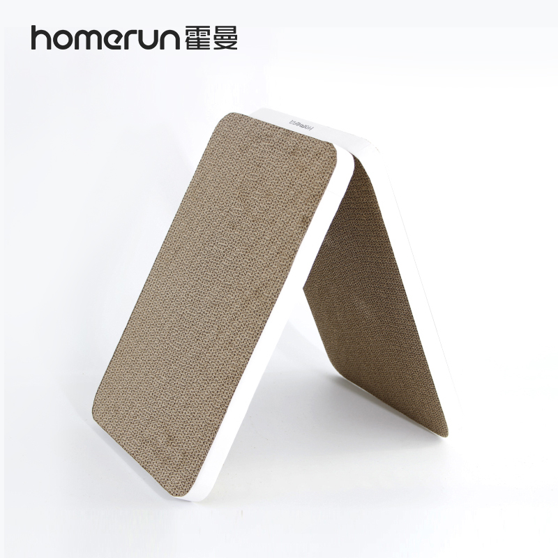 霍曼homerun 智能宠物秤猫抓板瓦楞纸磨爪专用替换装