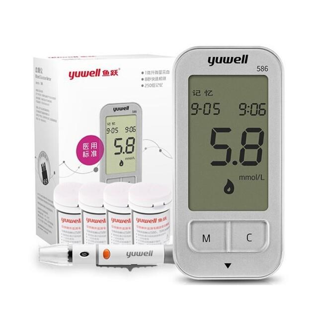 鱼跃可充电血糖仪家用596