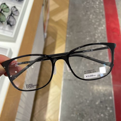 超轻Zoff男女方框是SMART眼镜框