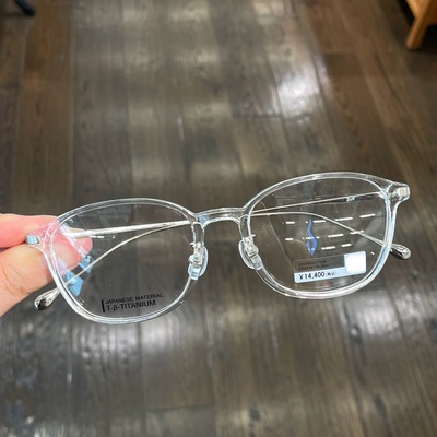 ZOFF复古方框钛金属9可近视眼镜