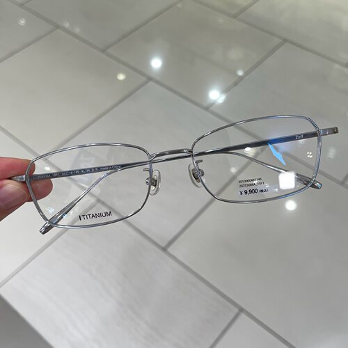 ZOFF方框细致男士近视眼镜有鼻托