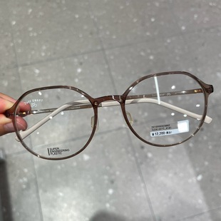 大框7.8克 日本代购 Skinny SMART ZJ241001近视眼镜送镜片 ZOFF