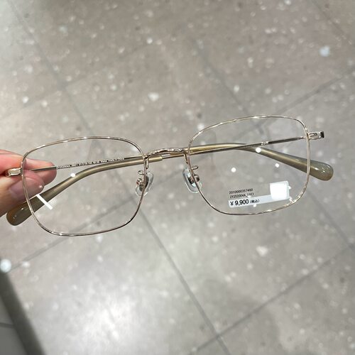 ZOFF金属方框10克近视眼镜送镜片