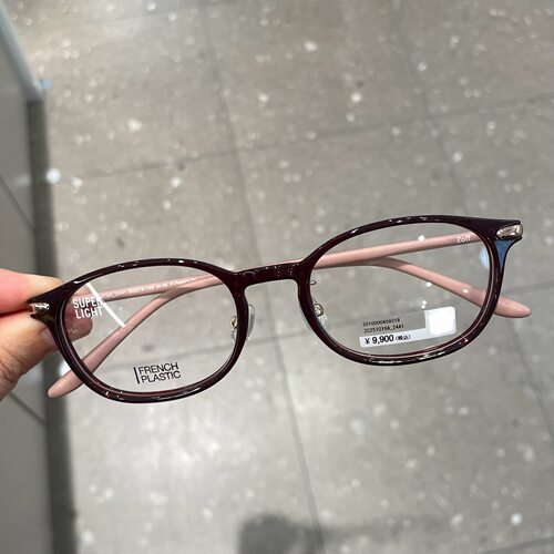 ZOFF男女近视眼镜有鼻托送镜片