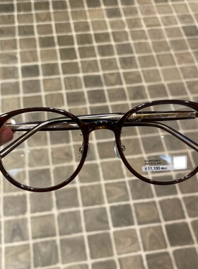 日本代购ZOFF佐芙 PEANUTS史努比合作款 复古ZN241017眼镜送镜片