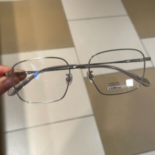 日本代购ZOFF佐芙 春季新品时尚 金属大框ZY262006近视眼镜送镜片