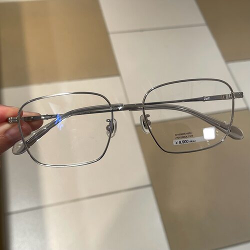 ZOFF春季新品金属大框近视眼镜