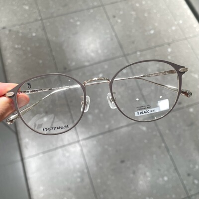 ZOFF波士顿圆形近视眼镜送镜片