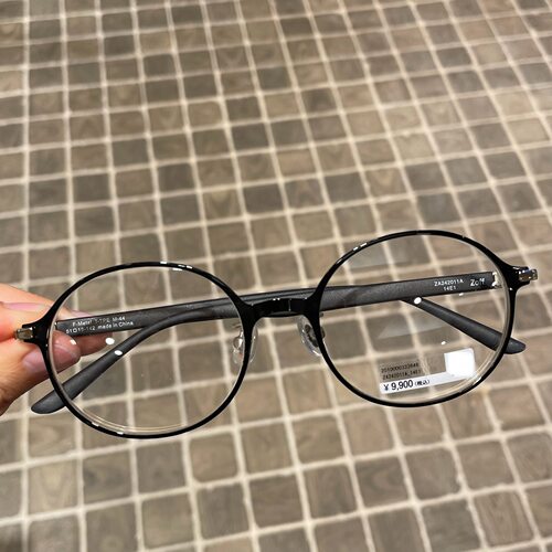有鼻托近视眼镜ZOFF送镜片圆形是