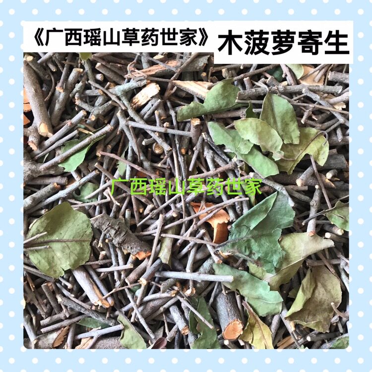 菠萝树寄生木菠萝寄生茶菠萝寄生干品500g包邮