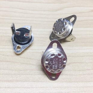 电木温控器KSD301弯脚固定环70/80/5/90/100度电热水壶开关配件