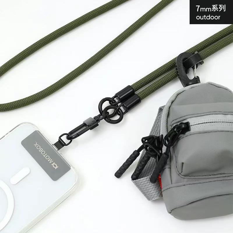 手机挂绳斜挎可背户外防丢挂脖绳