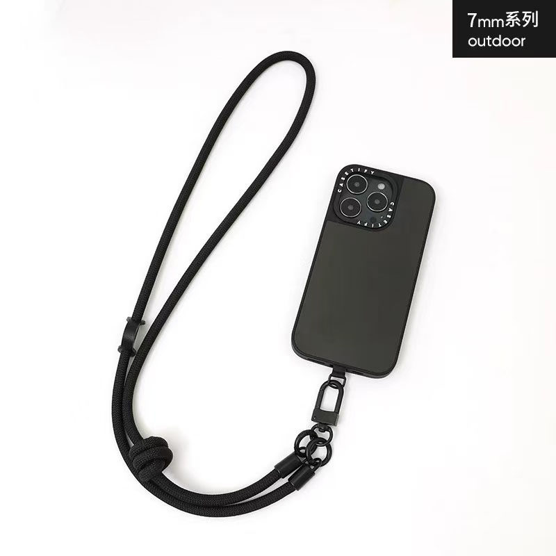 日系手机挂绳斜挎绳可背户外高端女防丢电话带子手机壳背绳挂脖男