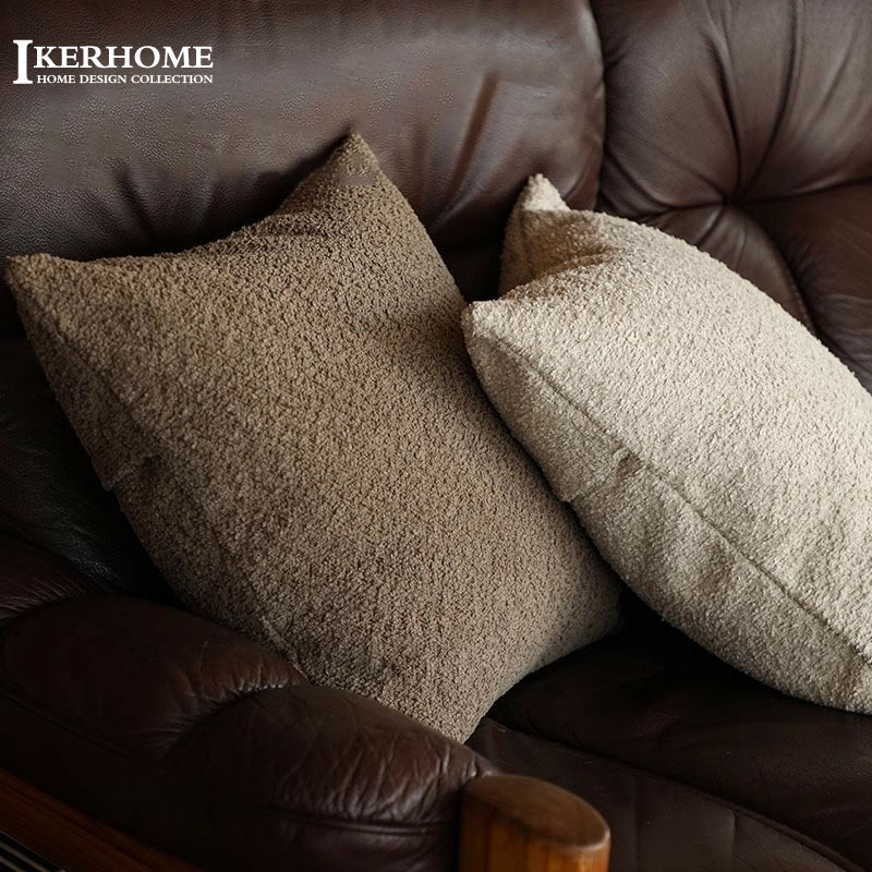 IKER侘寂中古风抱枕靠垫