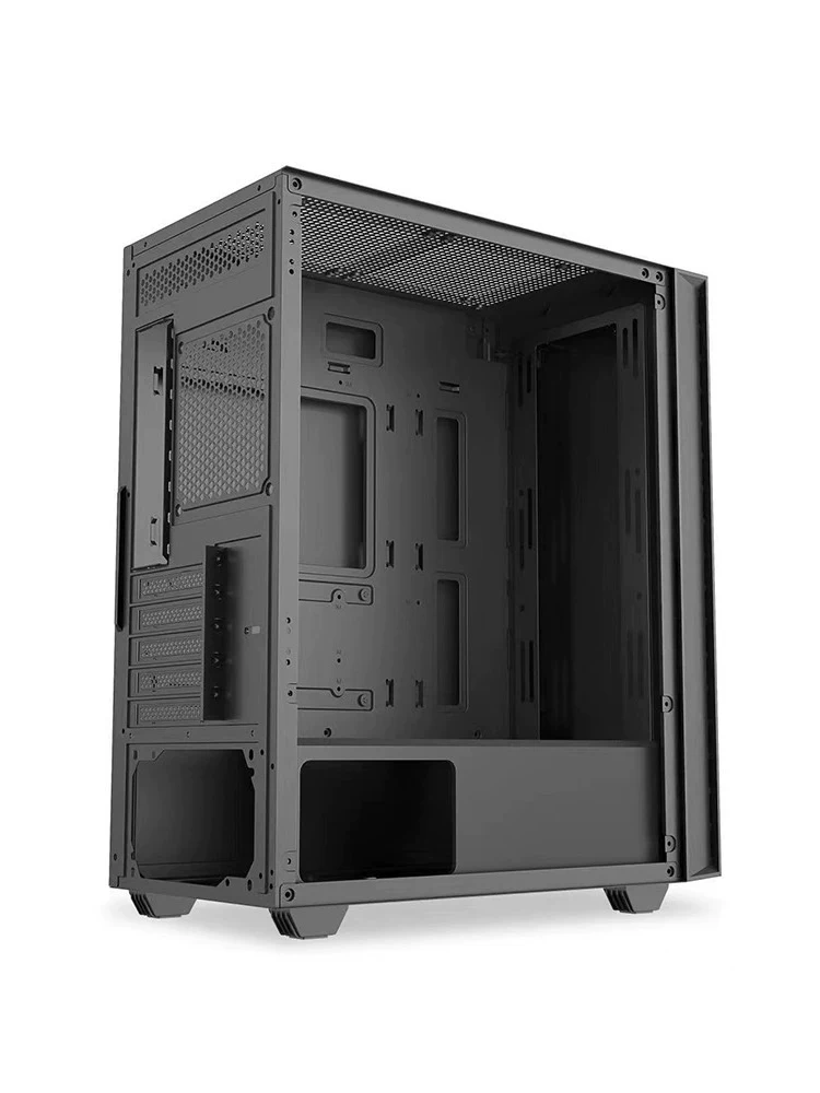 Портативная матчик overseas MATX корпус настольный компьютер стеклянная боковая прозрачная e-sports водяной холодной игре корпус