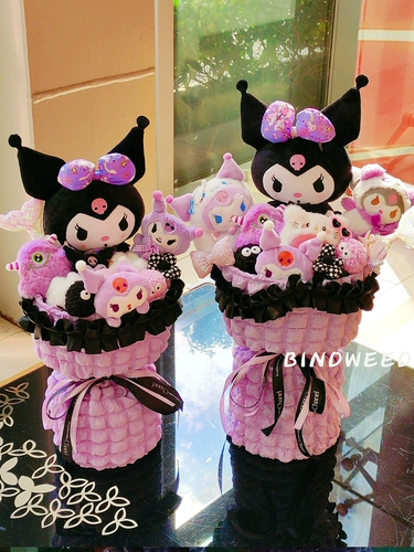 Выпускной подарок букет для девочек день рождения творческий практический кукольный букет 520 Подарок для девочек День детей