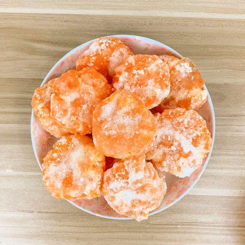 儿时的回忆食品冰糖桔橘饼即食糖水料蒸500g满2件包邮散装