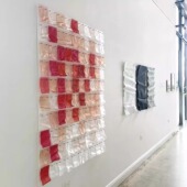 现代轻奢客厅亚克力立体艺术装 置抽象装 饰画简约玄关壁画沙发挂画