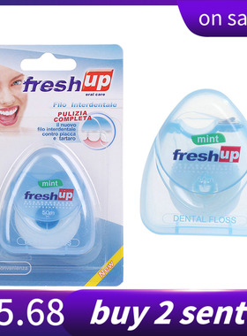 Wax Dental Floss Interdental Brush Teeth Stick Toothpicks