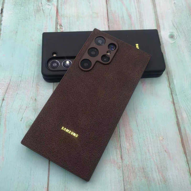 素皮三星简约S24ultra