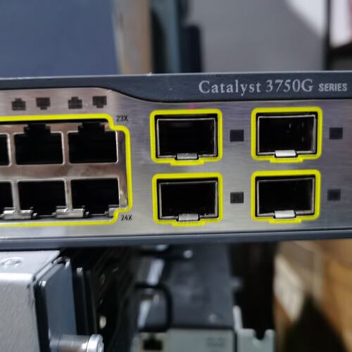 思科交换机WS-C3750G-24TS-S1UWS-C3750G-24TS-SWS-C3750G-48TS-S