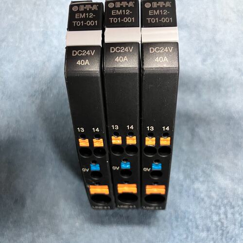 议价E-T-A电子式断路器EM12-T01-001-DC24V-40A