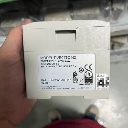 议价PLC扩展模块DVP04TC-H2DVP04PT-H2DVP04AD-H2