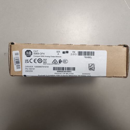 议价AllenBradley模拟量输模块5069-OF45069OF45069OF45069OF4