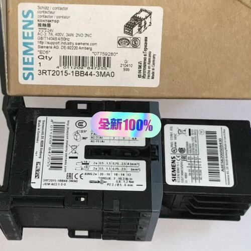 接触器3RT1015-1BB44-3MA03RT1015-1BB41-3MA03RT1015-1BB42-3MA0