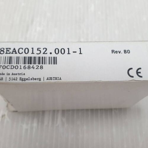 ation Module8EAC0152.001-1 Rev. B08EAC0152.001-18EAC0152.001