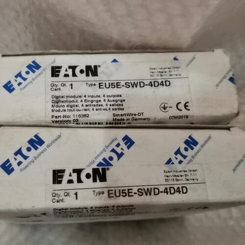 议价IO模块EU5E-SWD-4D4DEU5E-SWD-4D4D-MEU5E-SWD-4D4D-F